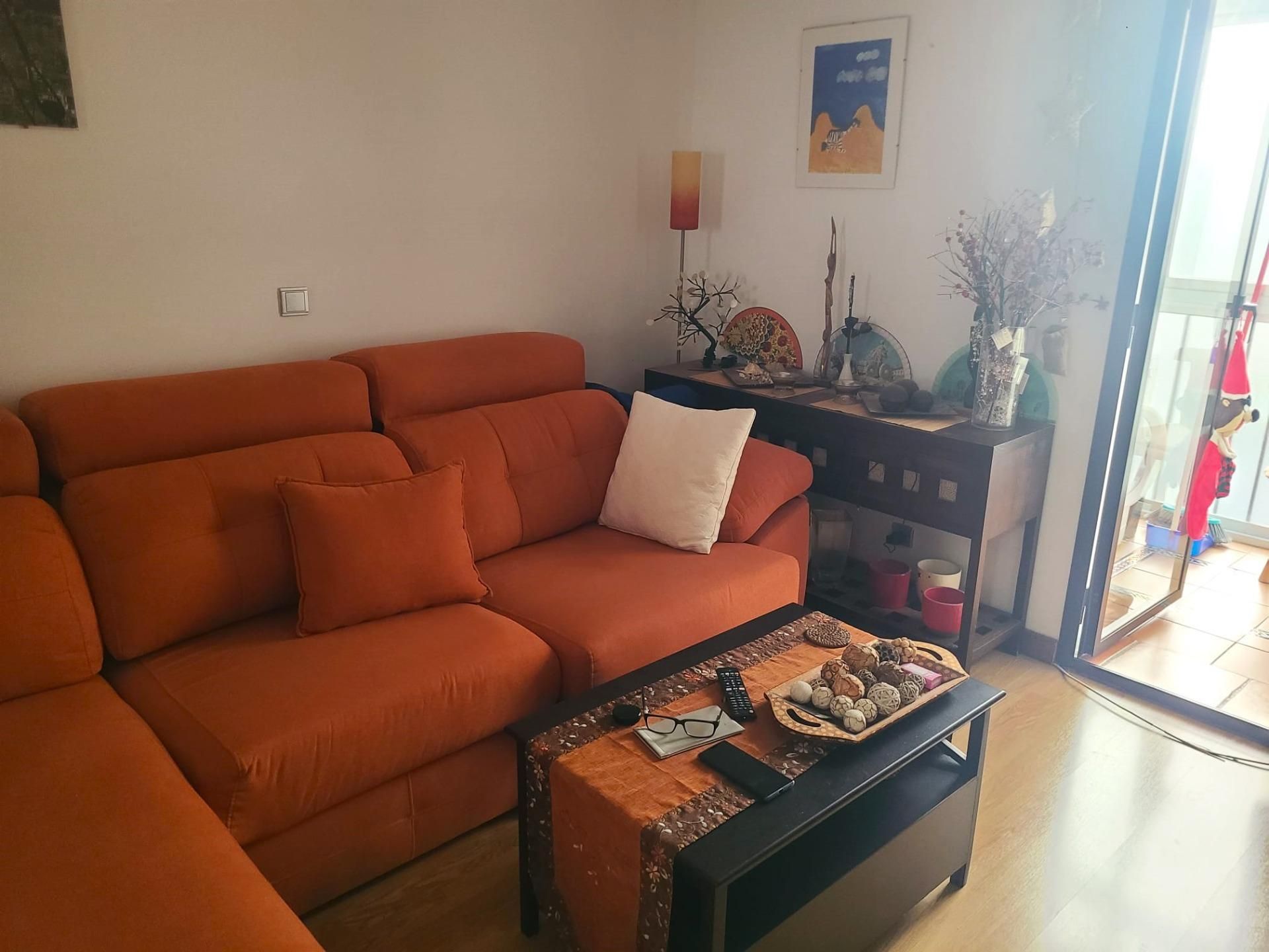 Living room of Flat for sale in Fuengirola  with Community pool
