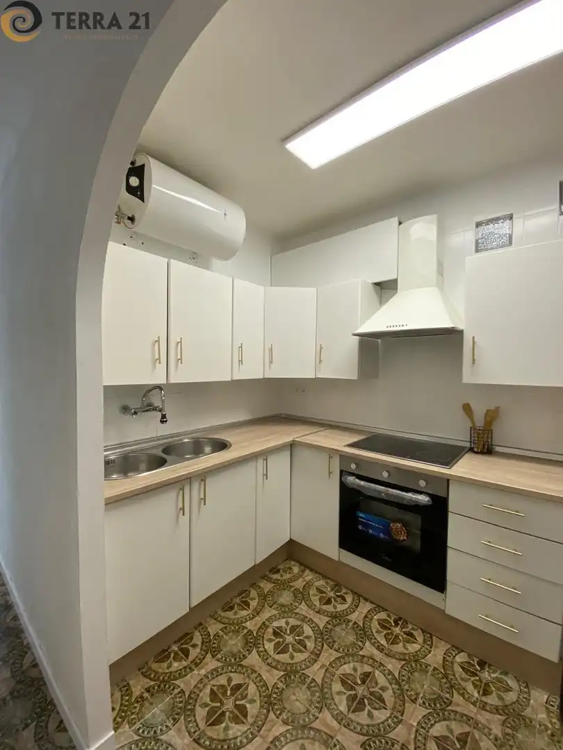 Cocina de Piso de alquiler en Jaén con Terraza, Amueblado y Balcón
