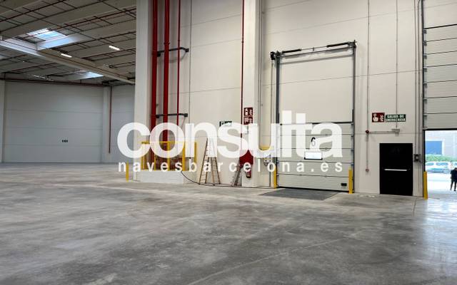 Nave industrial en Alquiler en Carrer Arquímedes, 1 en Bellvitge