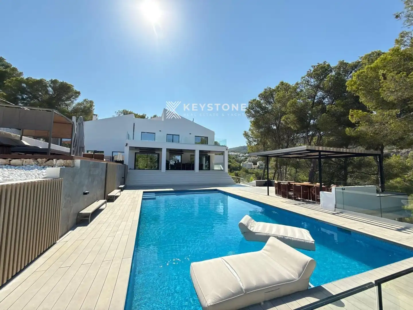 Exterior view of Houses for rent in Calvià  with Air Conditioner, Terrace and Storage room