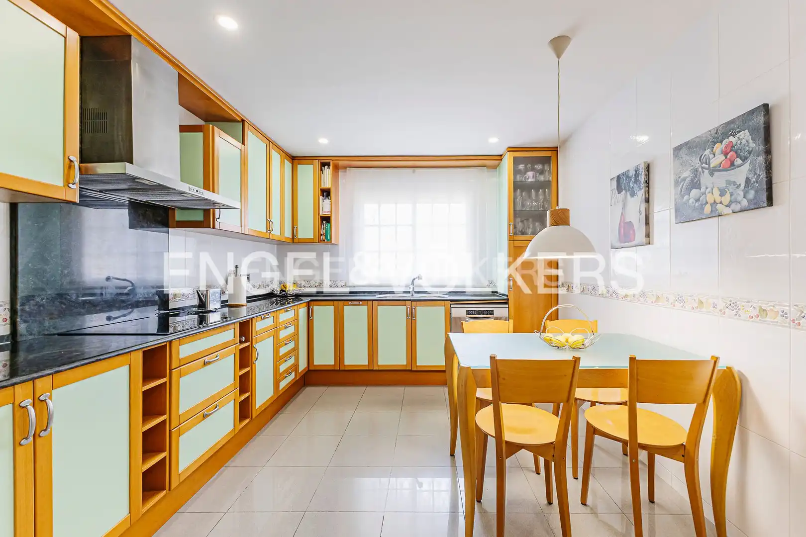 Kitchen of Houses for sale in Sant Vicenç Dels Horts  with Heating, Storage room and Swimming Pool