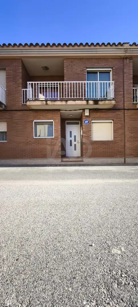 Vista exterior de Casa adosada en venda en L'Aldea amb Aire condicionat, Calefacció i Terrassa