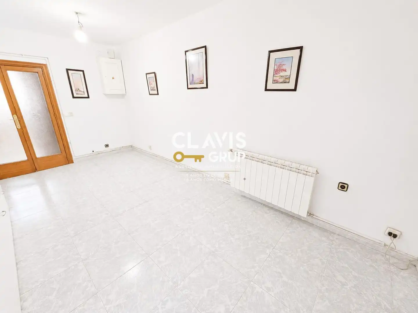 Living room of Flat for sale in Barcelona  with Air Conditioner, Heating and Terrace