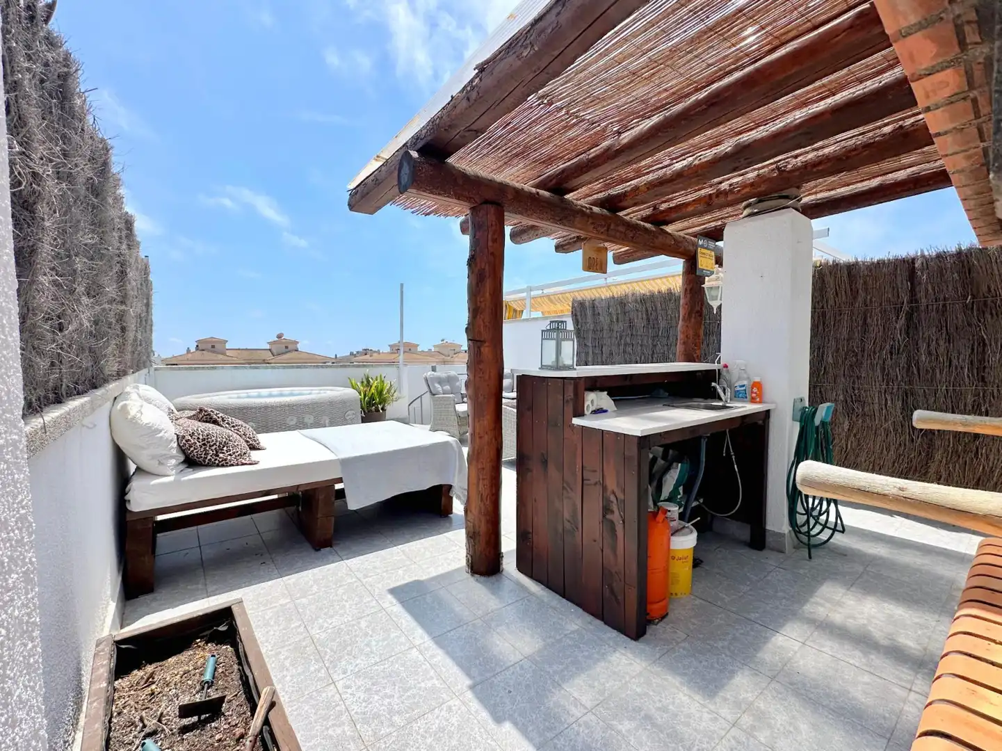 Terraza de Ático en venta en Calafell con Aire acondicionado, Calefacción y Terraza