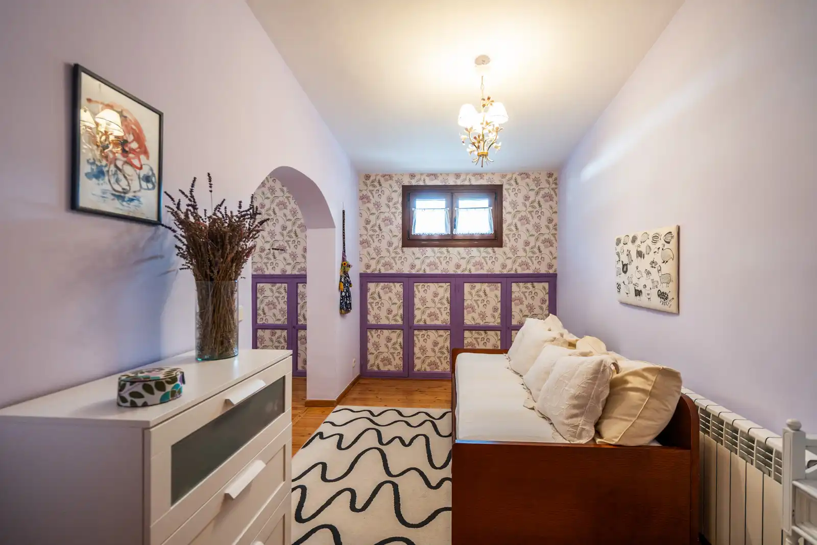 Bedroom of Houses for sale in El Espinar  with Heating, Private garden and Terrace