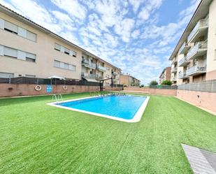 Swimming pool of Flat for sale in Santa Margarida I Els Monjos  with Heating, Storage room and Community pool