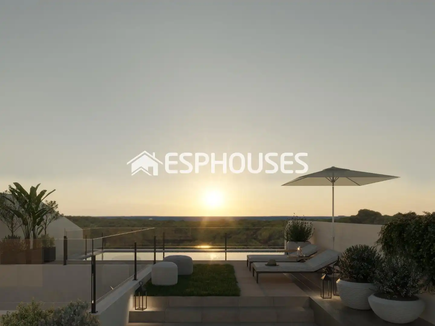 Penthouse mit Terrasse zum Verkauf in Pueblo, imagen 6