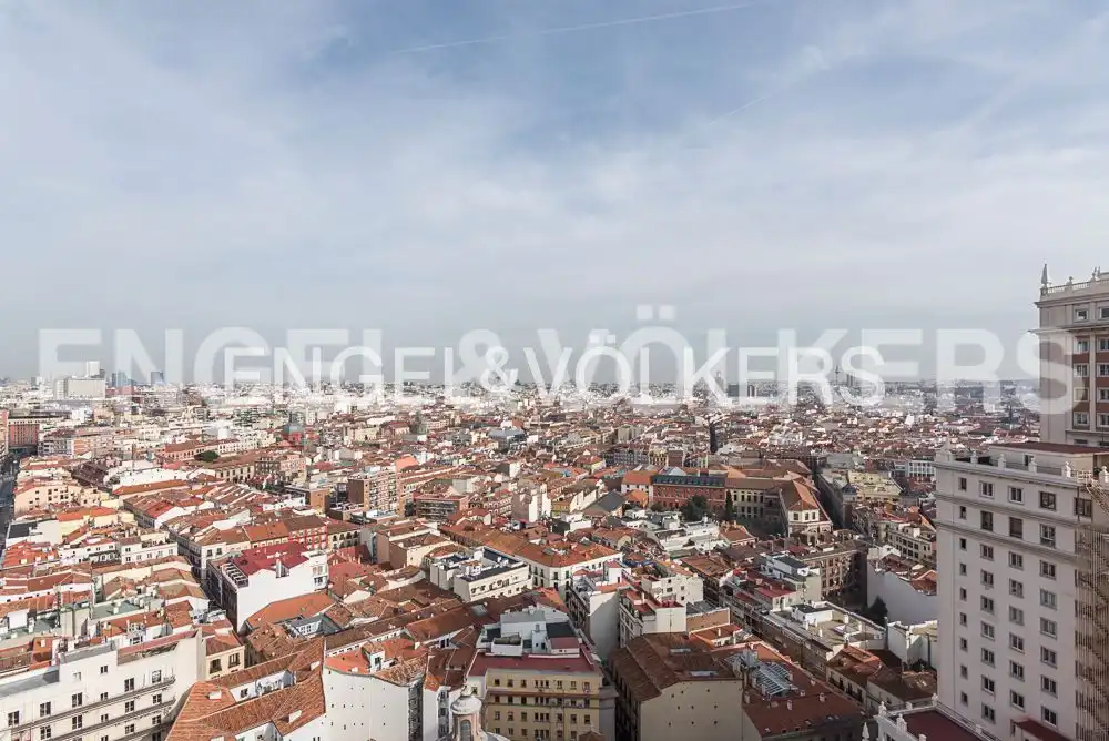Vista exterior de Piso de alquiler en Madrid con Aire acondicionado, Calefacción y Terraza