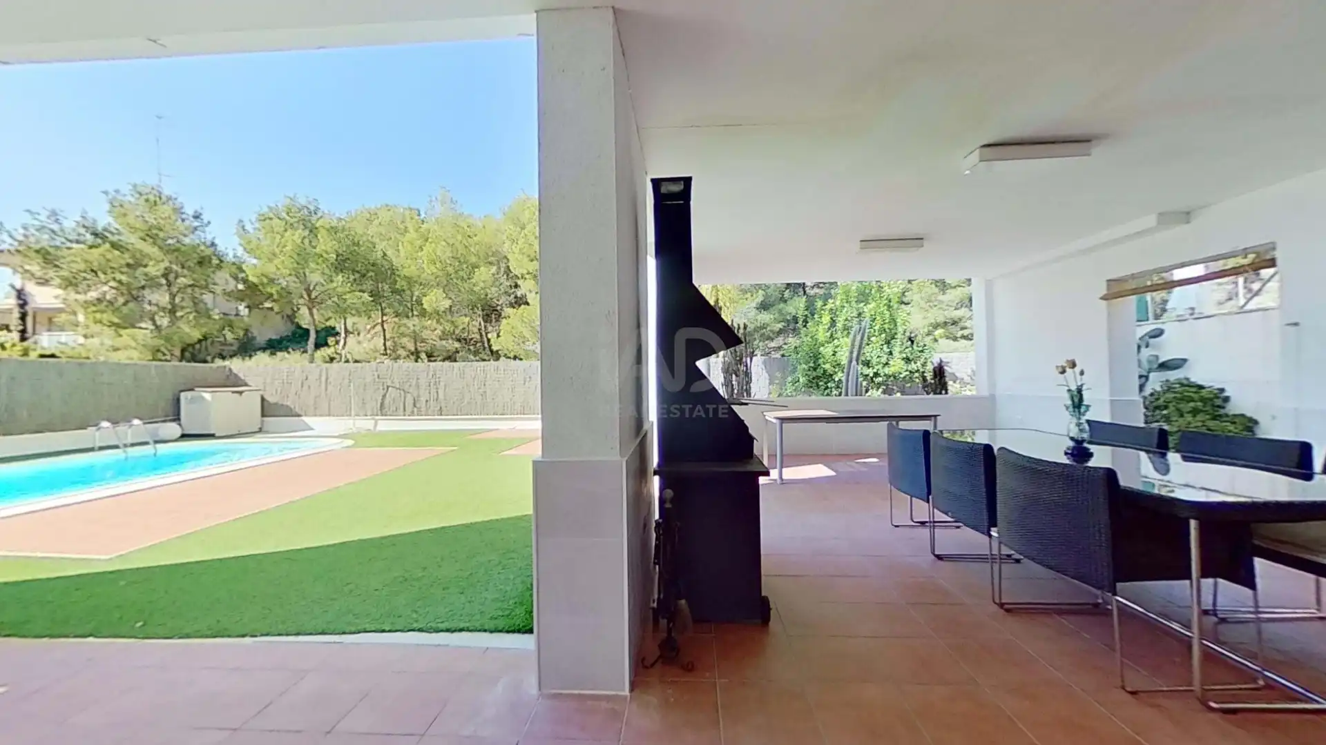 Terrace of Houses for rent in Roda de Berà