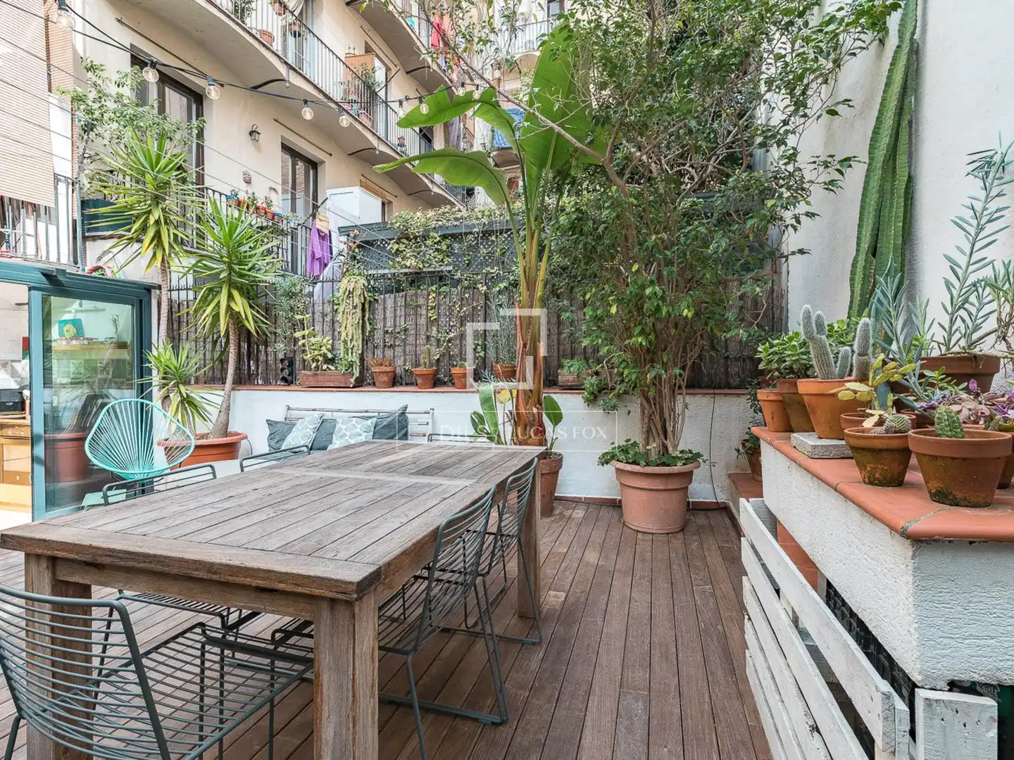 Terrasse von Wohnung zum Verkauf in Barcelona mit Klimaanlage, Heizung und Terrasse