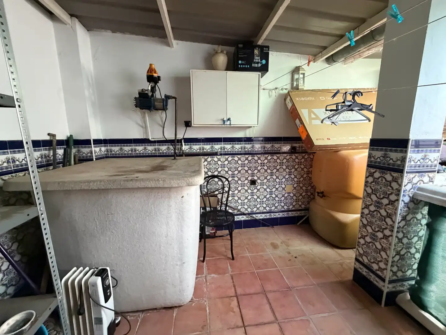 Cocina de Casa o chalet en venta en Úbeda con Aire acondicionado, Calefacción y Terraza