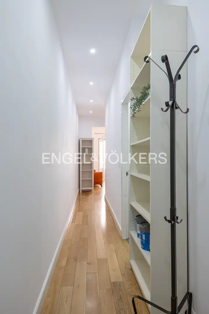 Wohnung zur Miete in Madrid mit Heizung, Möbliert und Balkon