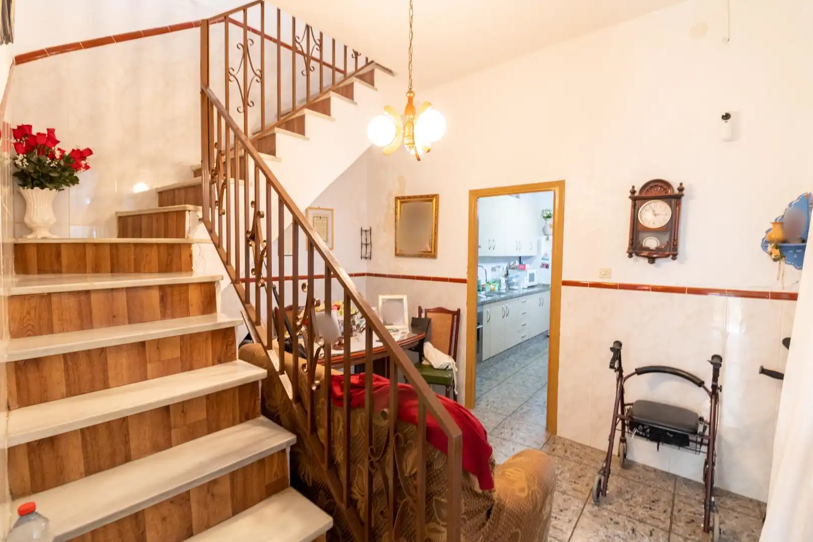 Casa o xalet en venda en Santa Fe de Mondújar amb Jardí privat, Terrassa i Moblat