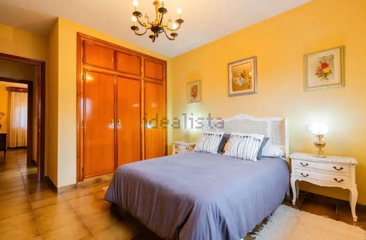 Dormitori de Casa o xalet de lloguer en Becerril de la Sierra amb Aire condicionat, Calefacció i Jardí privat