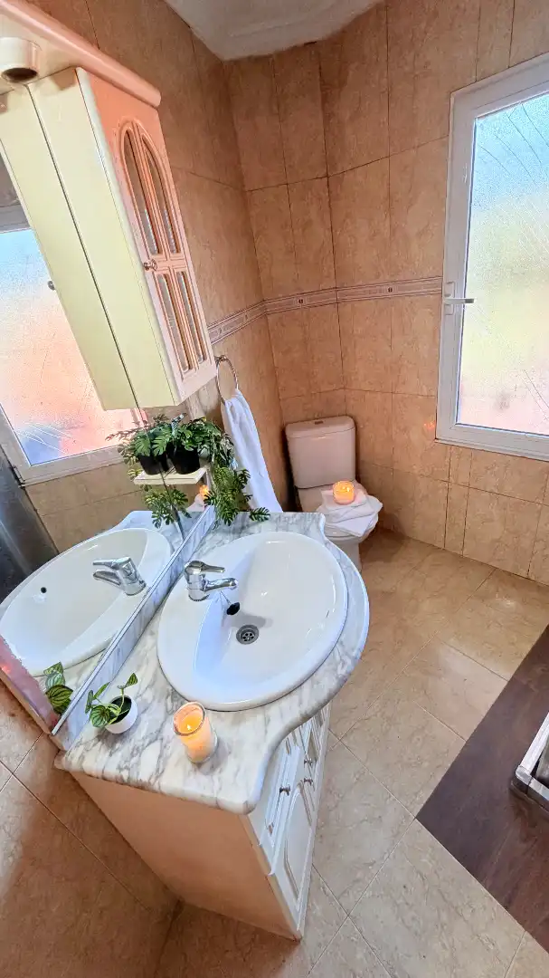 Bathroom of Flat for sale in Llanera, Asturias