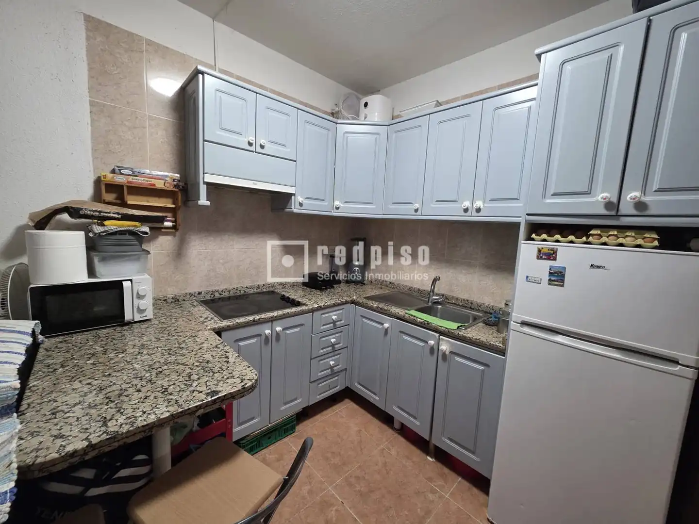 Küche von Wohnung zum Verkauf in Arona mit Schwimmbad