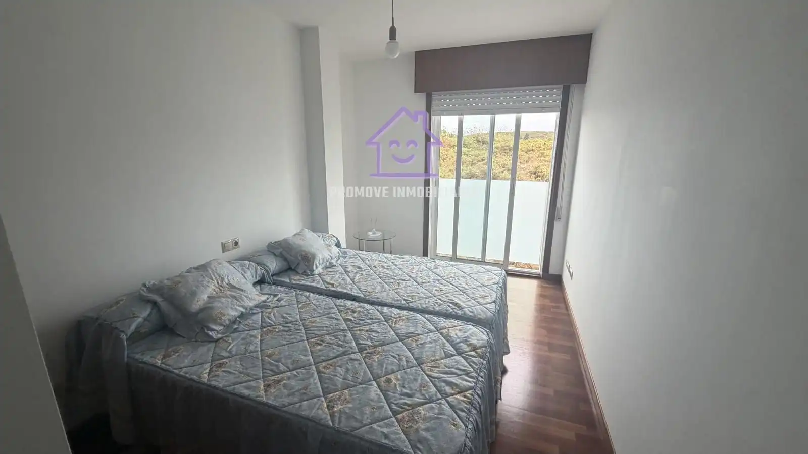 Bedroom of Flat for rent in Arteixo  with Heating, Storage room and Furnished