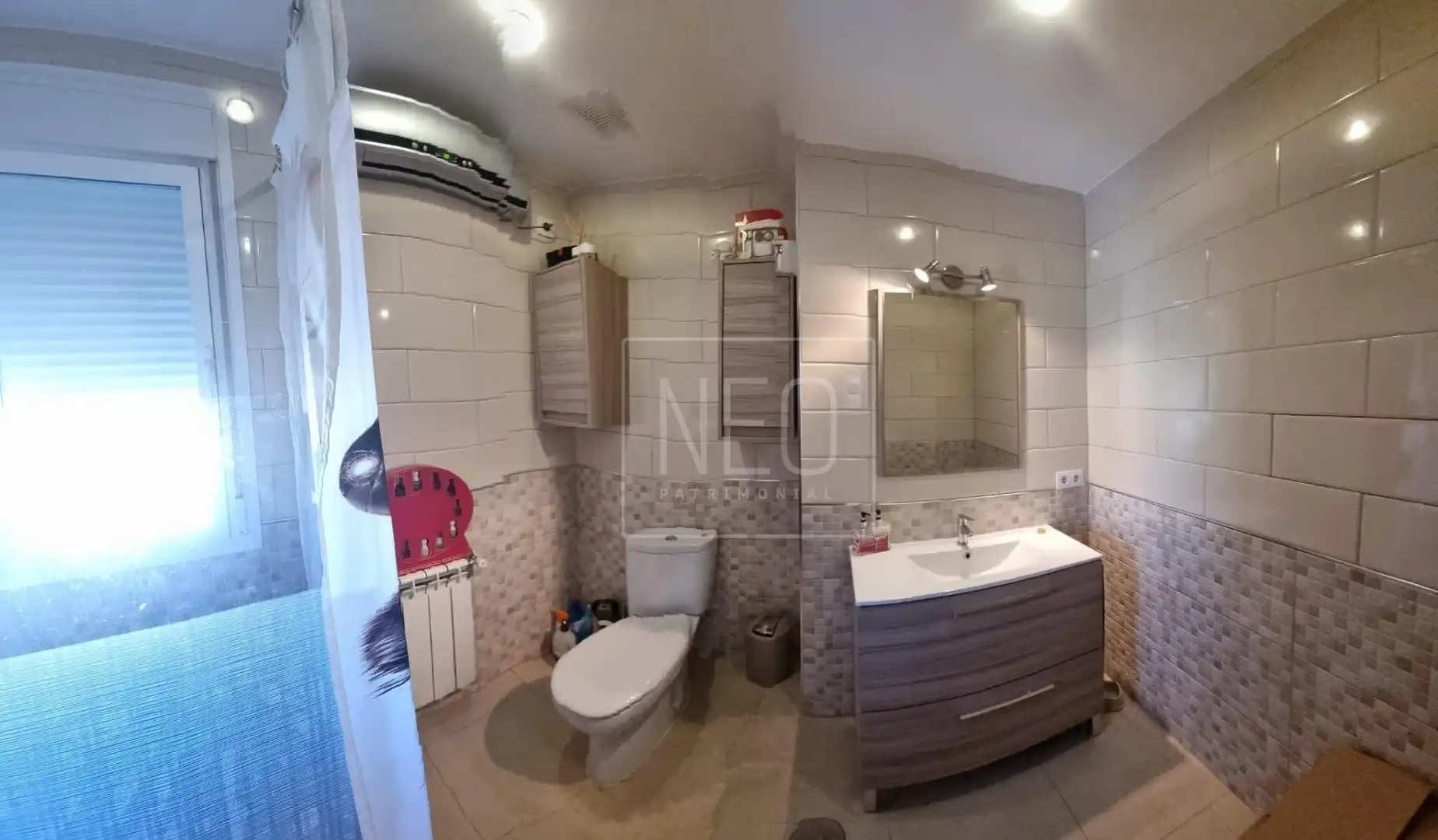 Baño de Casa adosada en venta en Ugena con Aire acondicionado, Calefacción y Terraza