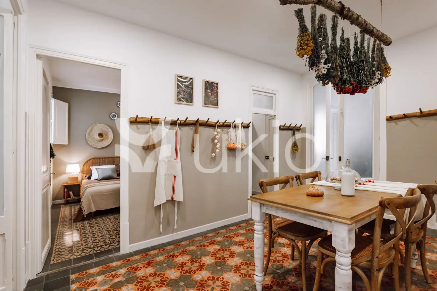 Apartamento con terraza en alquiler en Carrer d'Aragó, imagen 13