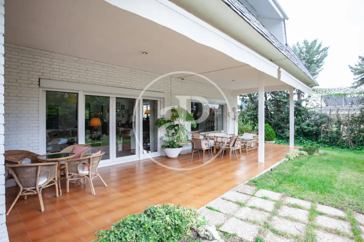 Terrace of Houses for sale in Madrid  with Heating, Private garden and Terrace