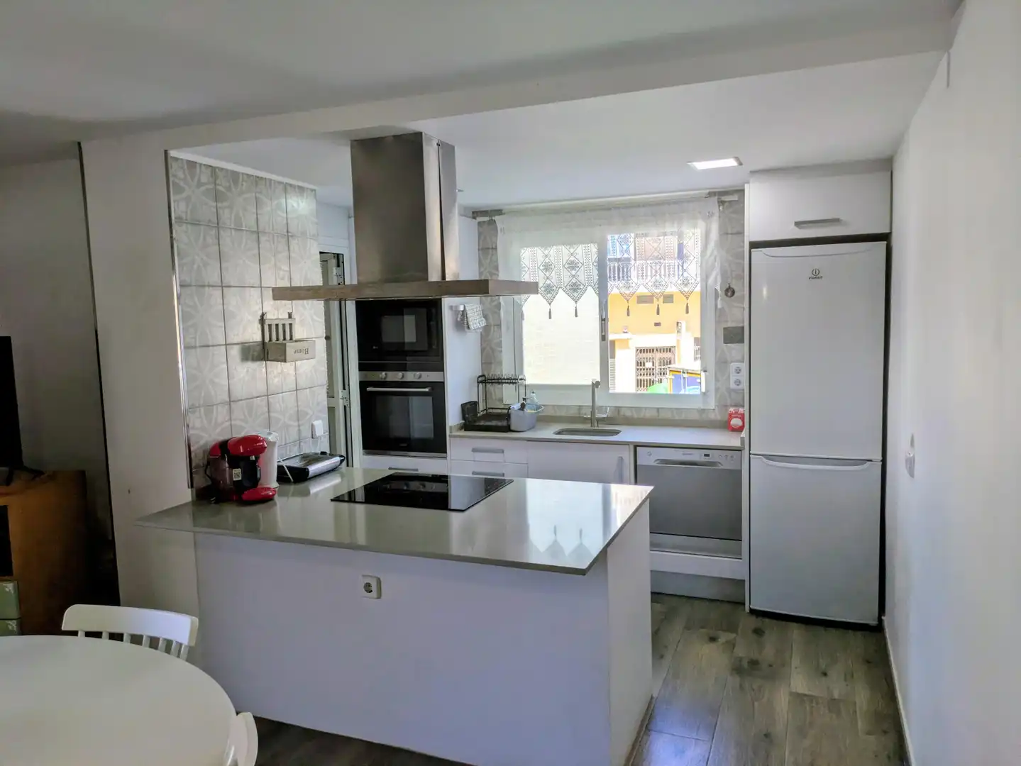 Kitchen of Apartments for sale in Cullera  with Terrace, Furnished and Balcony