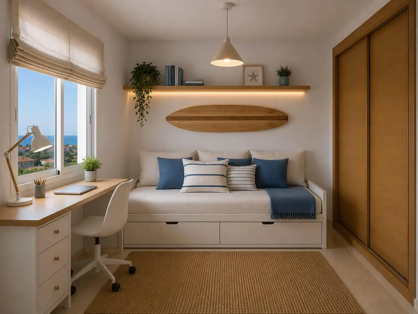 Habitación de Ático en venta en Manilva con Calefacción, Terraza y Trastero
