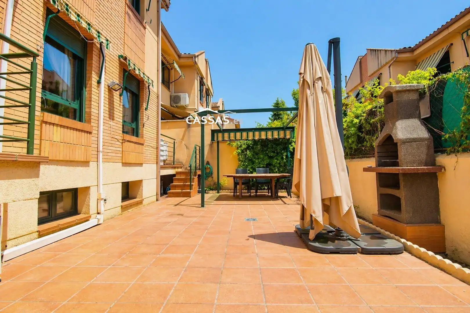 Terrace of Detached homes for sale in Torrejón de Ardoz  with Air Conditioner, Heating and Private garden
