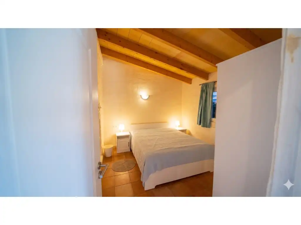 Schlafzimmer von Haus oder Chalet zum Verkauf in Llucmajor mit Klimaanlage, Privatgarten und Terrasse