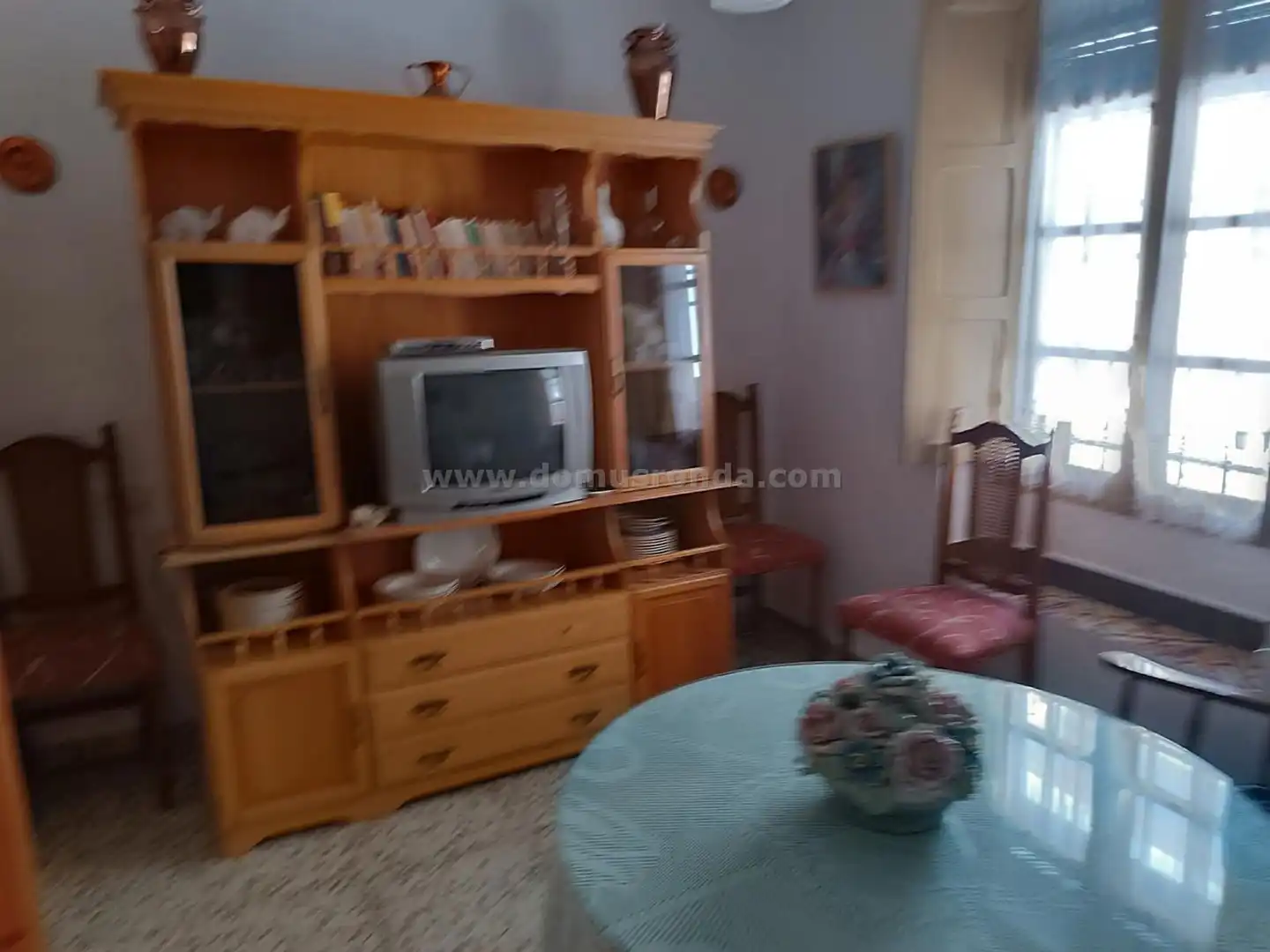 Sala d'estar de Casa o xalet en venda en El Burgo amb Terrassa i Moblat