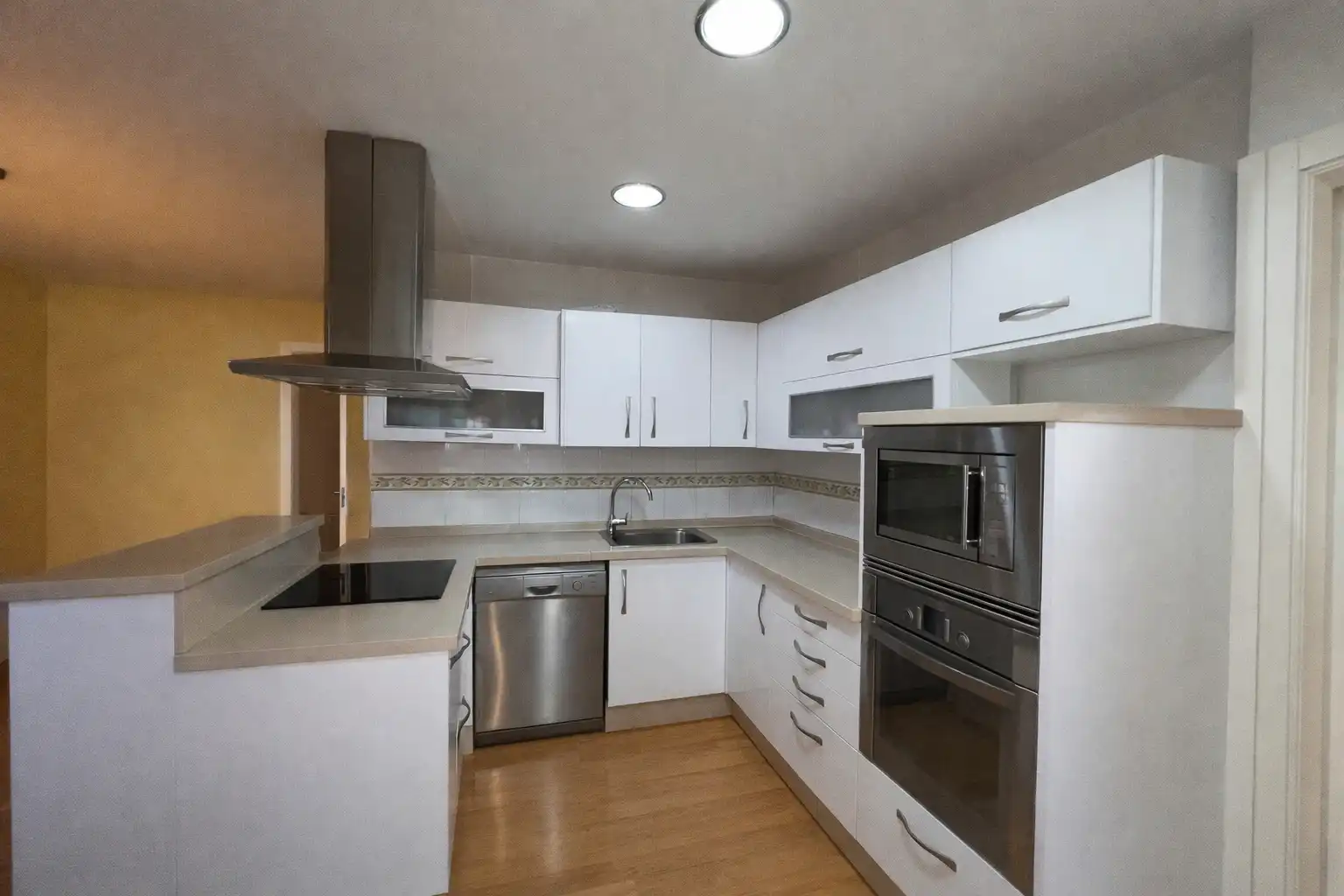 Kitchen of Attic for sale in Cartagena  with Air Conditioner, Heating and Parquet flooring