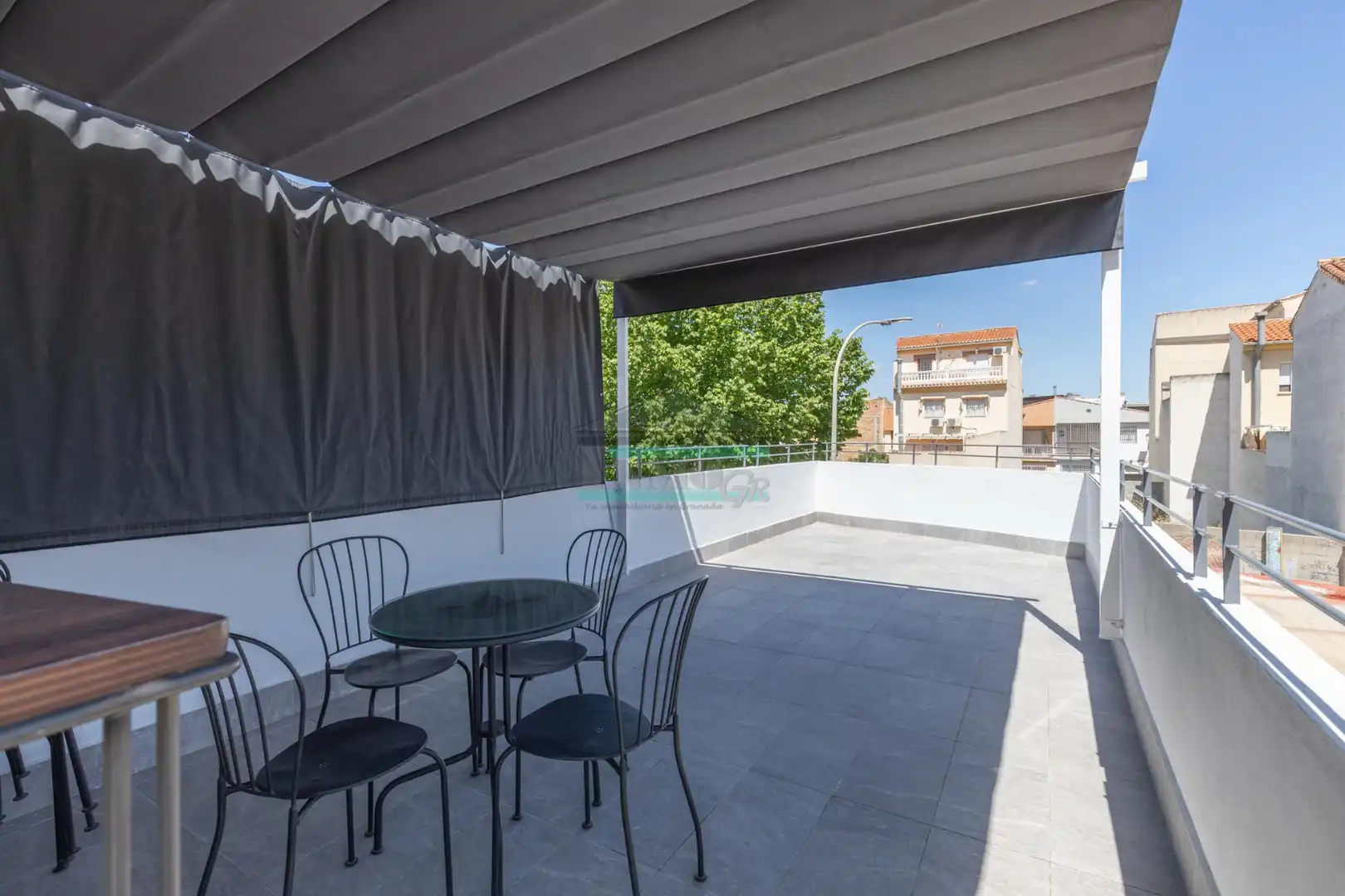 Terrassa de Casa adosada en venda en Maracena amb Aire condicionat, Calefacció i Jardí privat