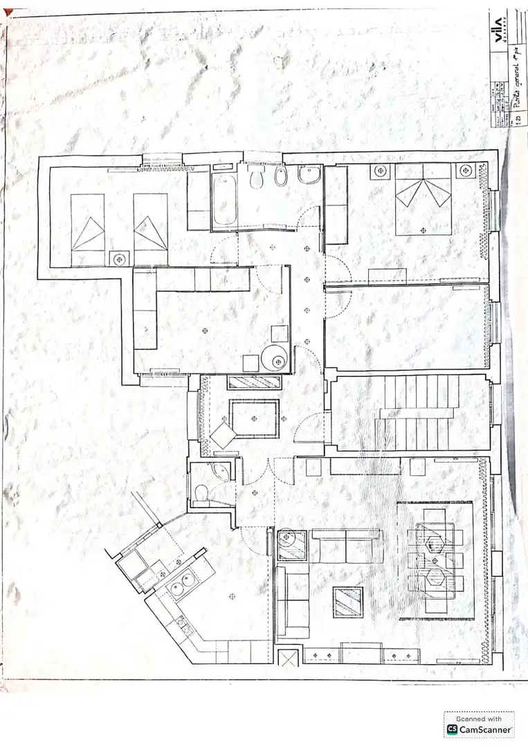 Attic for sale in La Garriga  with Air Conditioner, Heating and Terrace