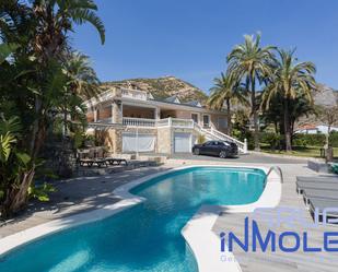 Exterior view of House or chalet for sale in Palma de Gandia  with Air Conditioner, Terrace and Swimming Pool