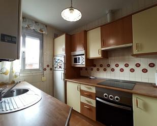 Kitchen of Flat to rent in  Madrid Capital  with Air Conditioner, Heating and Parquet flooring