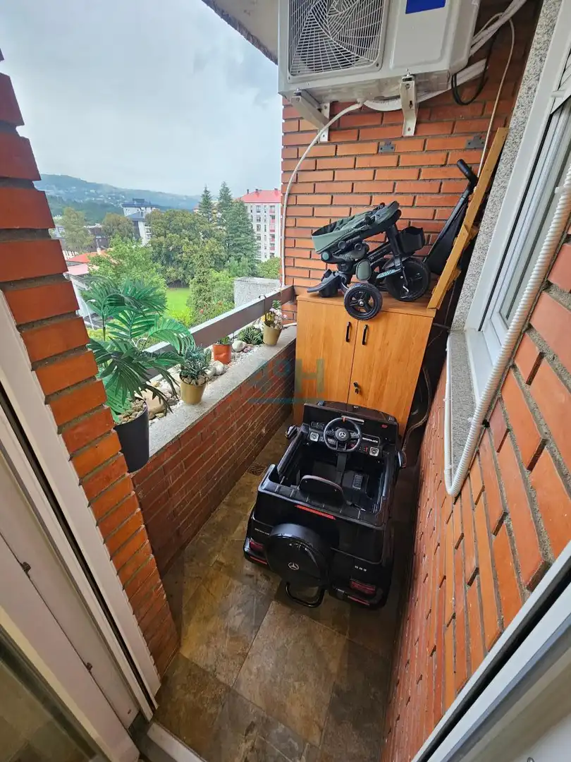 Terraza de Piso en venta en Ourense Capital  con Aire acondicionado, Calefacción y Trastero