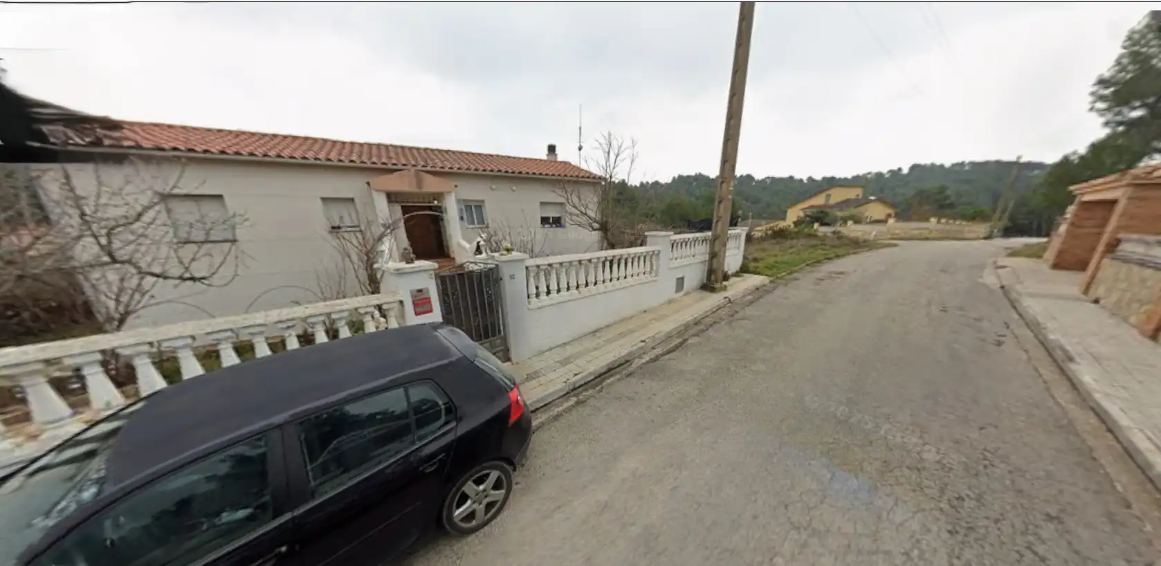 Vista exterior de Casa o xalet en venda en El Montmell
