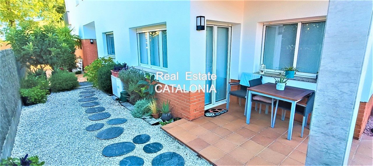 Garden of Single-family semi-detached for sale in Santa Coloma de Farners  with Heating, Private garden and Terrace