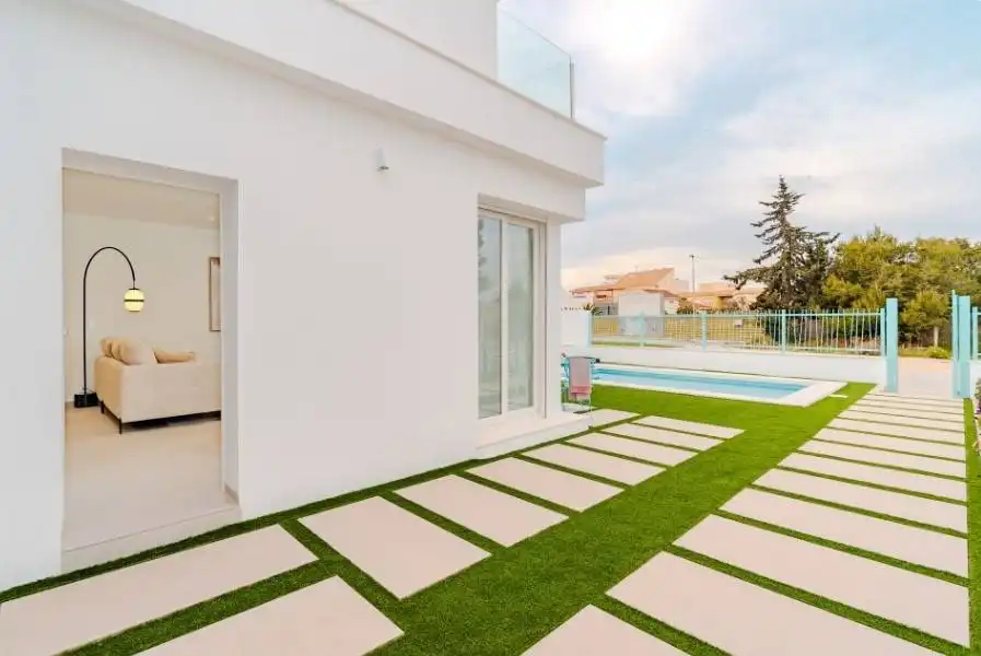 Chalet con terraza en venta en Campo de Murcia