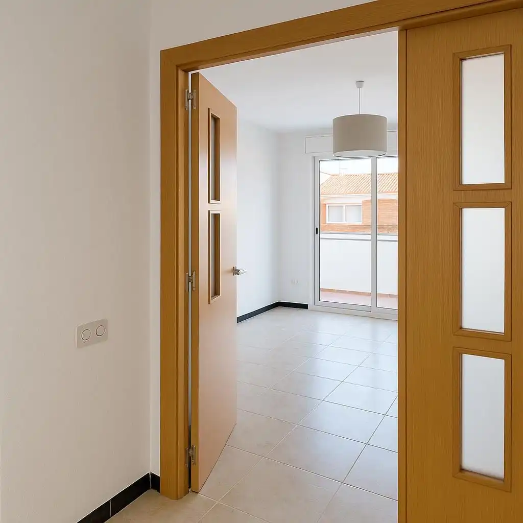 Flat with terrace for sale in Poble, imagen 2