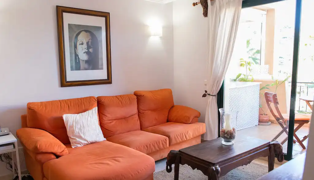 Living room of Duplexes for sale in Manilva  with Air Conditioner, Heating and Terrace