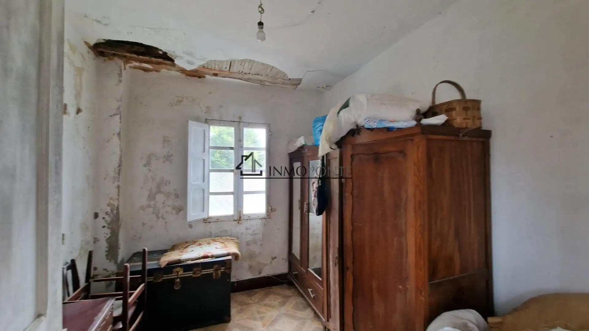 Sala de estar de Casa o chalet en venta en Forcarei con Jardín privado