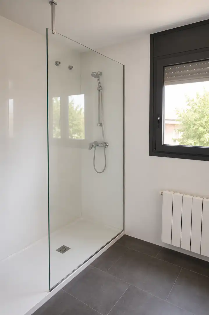 Bany de Casa adosada en venda en Girona amb Calefacció i Terrassa