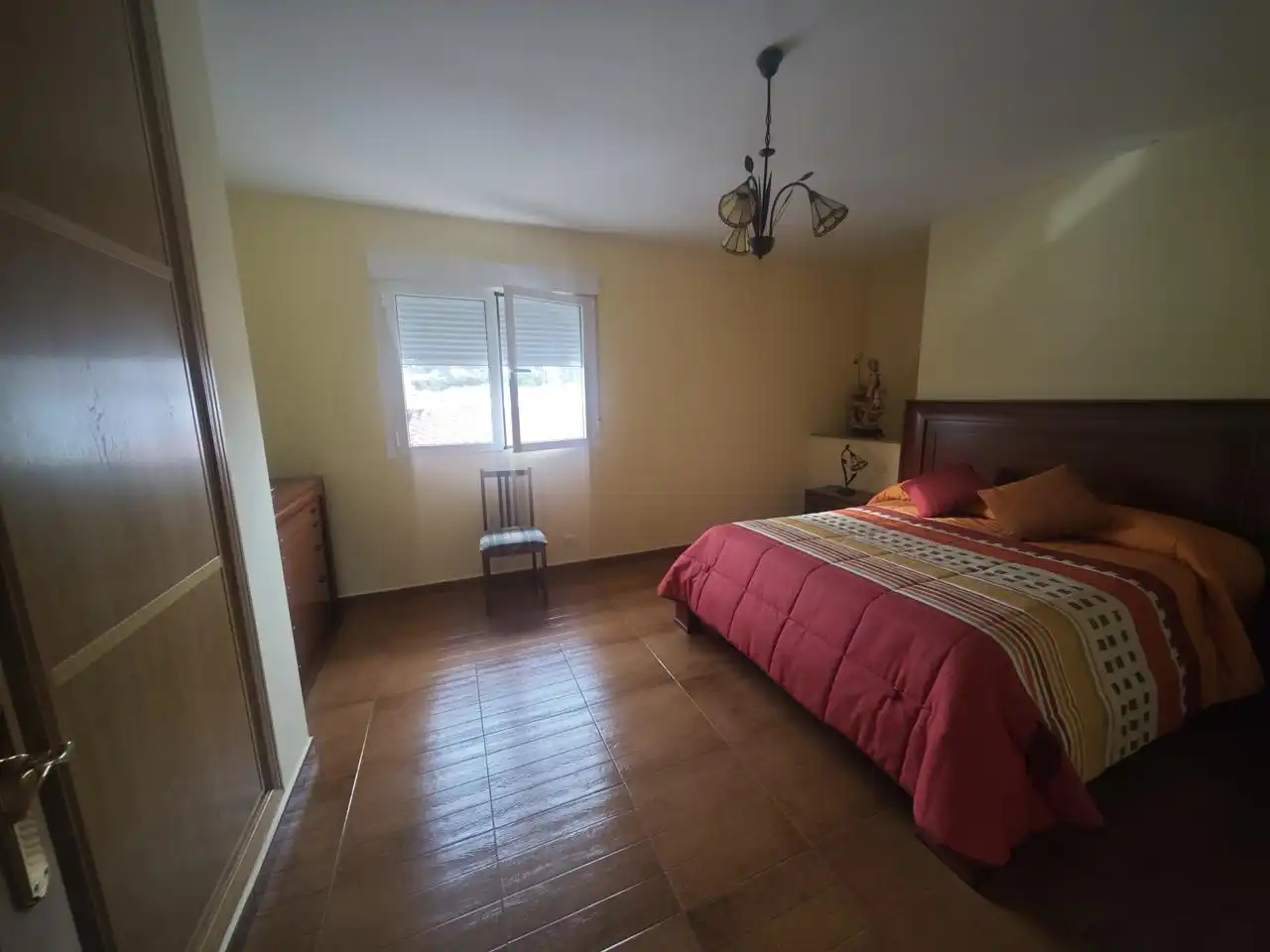 Habitación de Casa o chalet en venta en Valdeobispo con Aire acondicionado