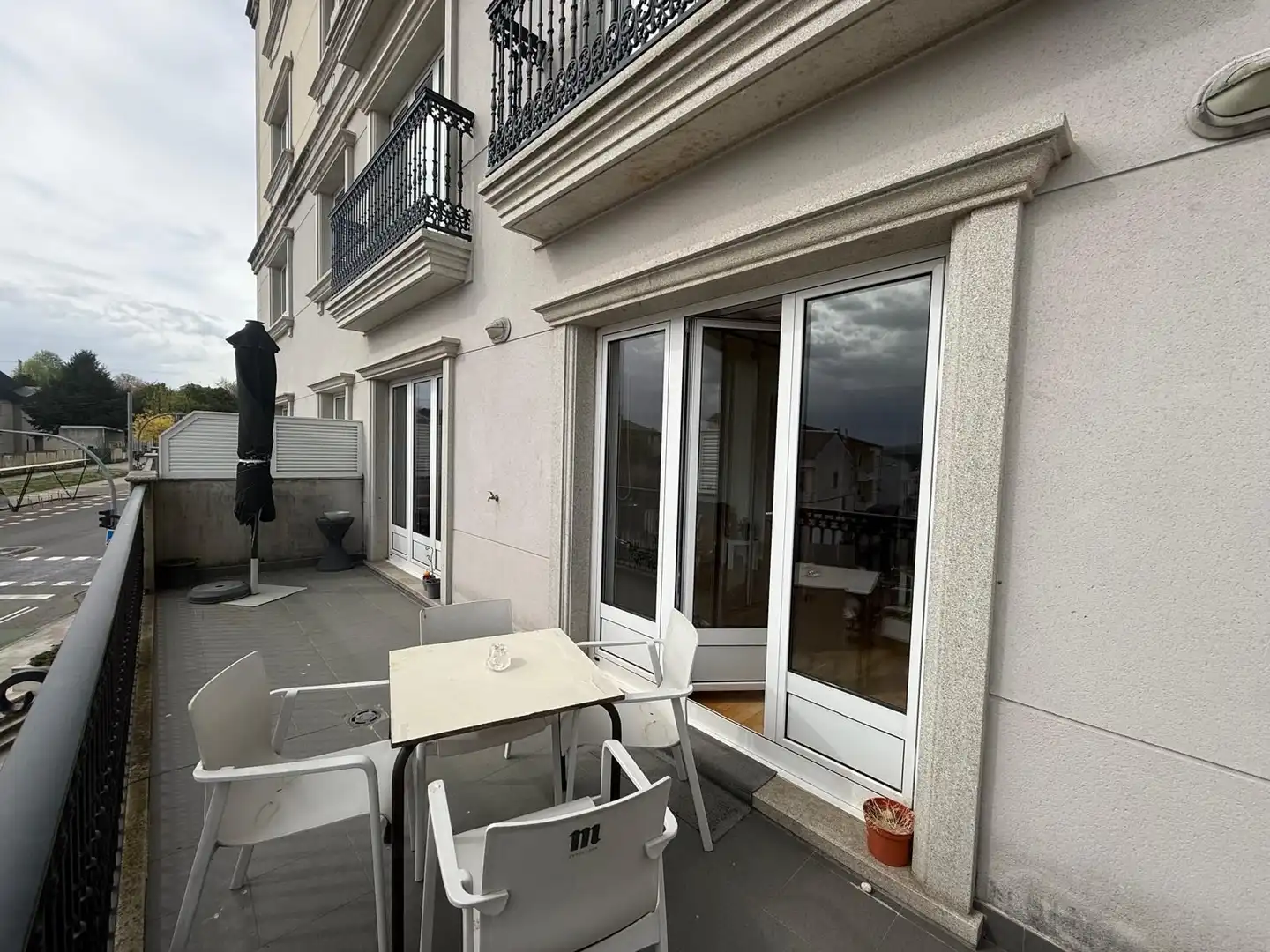 Terrasse von Wohnung zum Verkauf in Lugo mit Heizung, Terrasse und Abstellraum