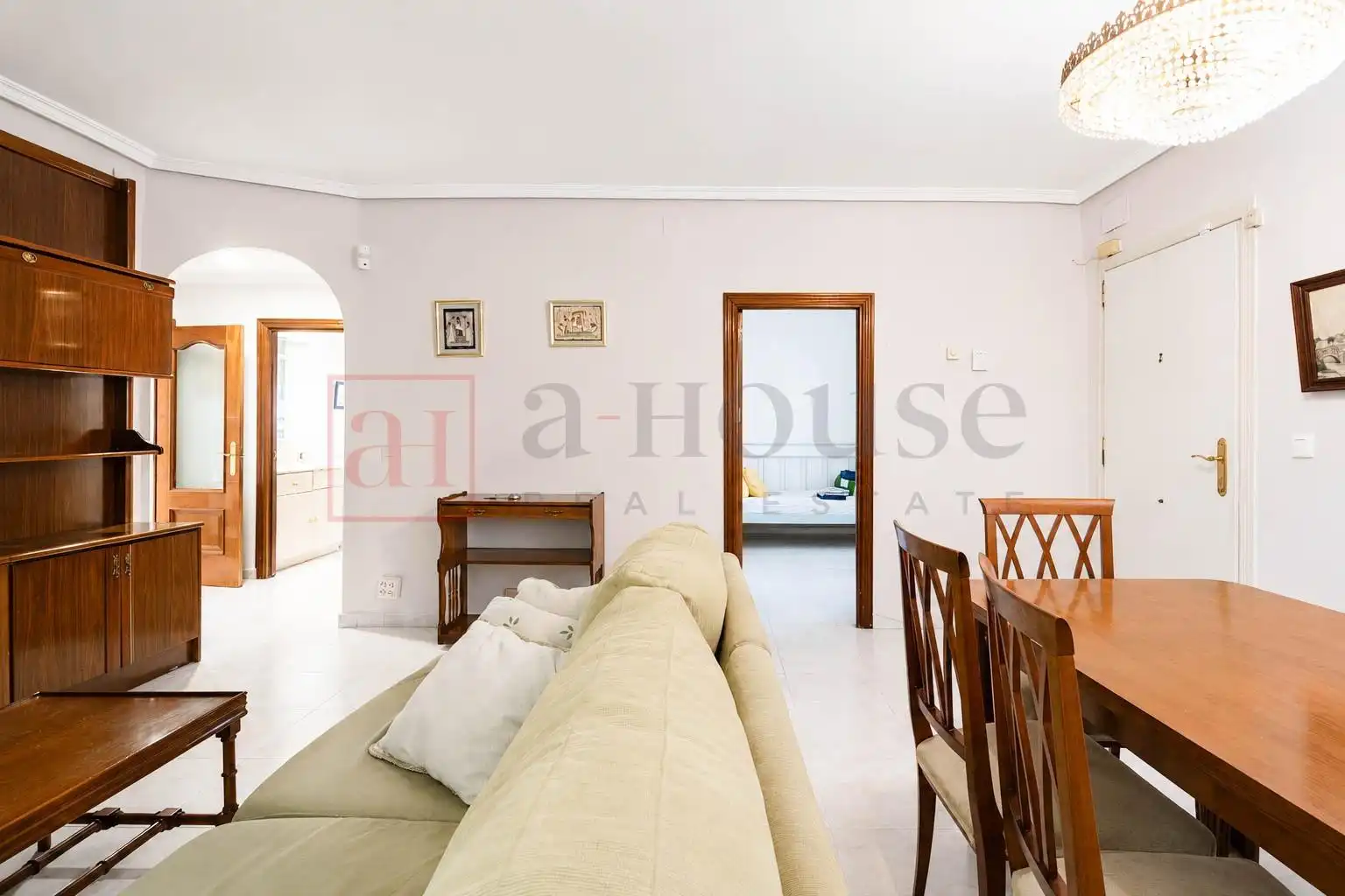 Living room of Houses for sale in Móstoles  with Air Conditioner, Heating and Private garden