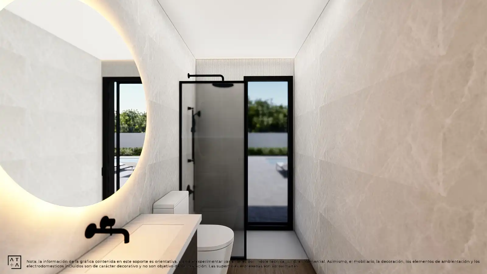 Baño de Casa o chalet en venta en L'Eliana con Aire acondicionado, Calefacción y Jardín privado