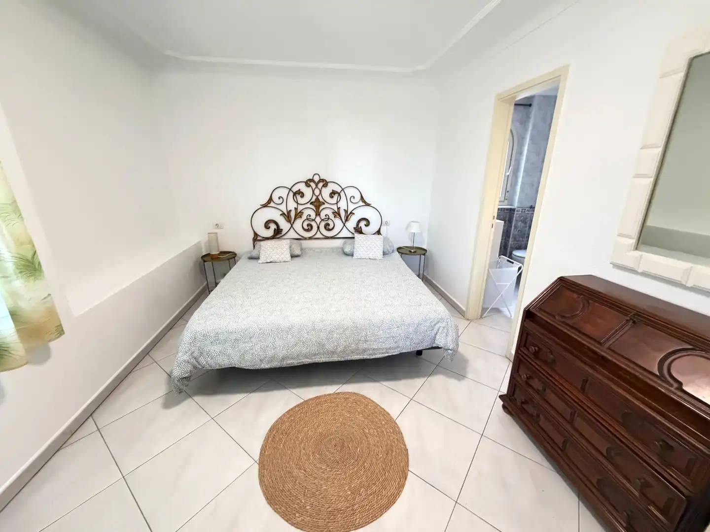 Habitación de Apartamento de alquiler en Puerto de la Cruz con Calefacción, Terraza y Trastero
