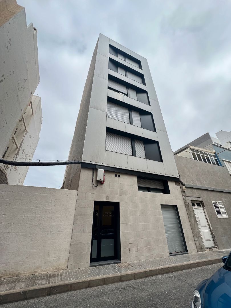 Exterior view of Flat for sale in Las Palmas de Gran Canaria  with Storage room