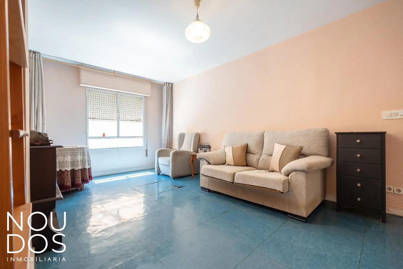 Sala de estar de Piso en venta en  Palma de Mallorca con Terraza y Balcón