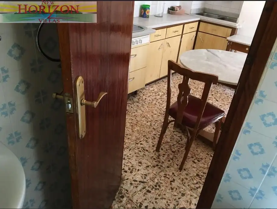 Cocina de Piso en venta en Albánchez con Terraza, Amueblado y Balcón